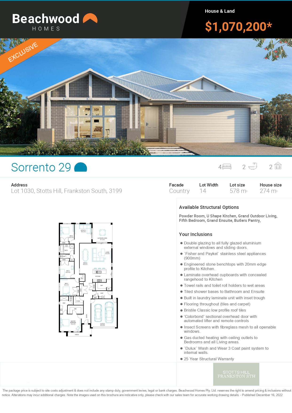 [Land for Sale] Stotts Hill Estate, Frankston South OpenLot